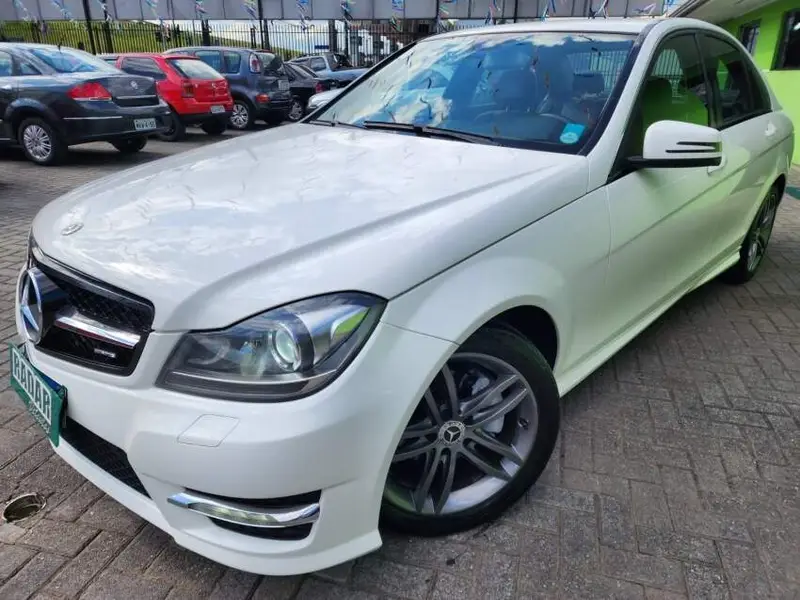 Mercedes-Benz Classe C C 180 1.6 CGI Turbo