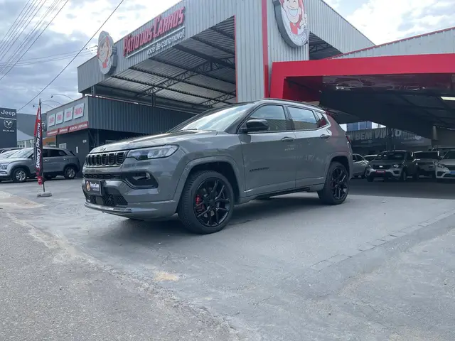 Carro Jeep Compass 2025 Blackhawk