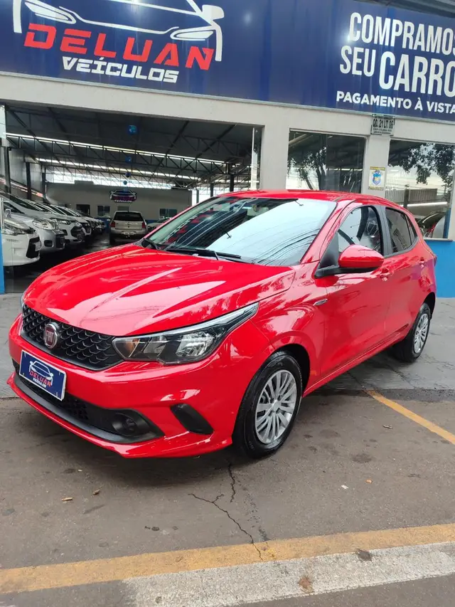 Carro Fiat Argo 2018 Drive 1.0 Firefly (Flex)