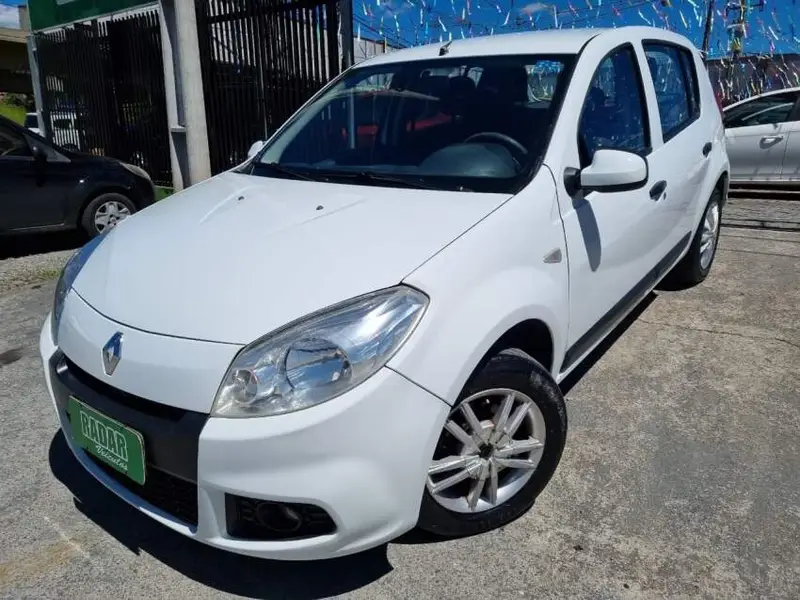Renault Sandero Expression 1.6 8V (flex)
