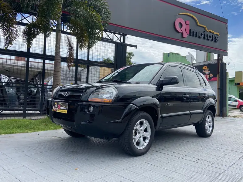 Hyundai Tucson GLS 2.0L 16v Base (Flex) (Aut)
