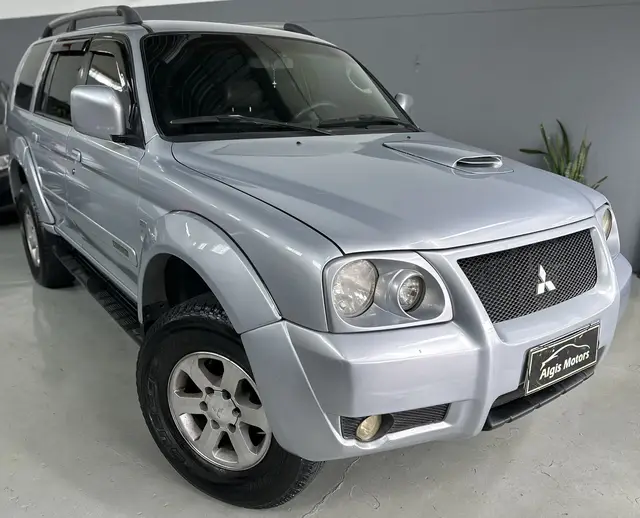 Carro Mitsubishi Pajero Sport 2009 HPE 4x4 2.5 (aut)
