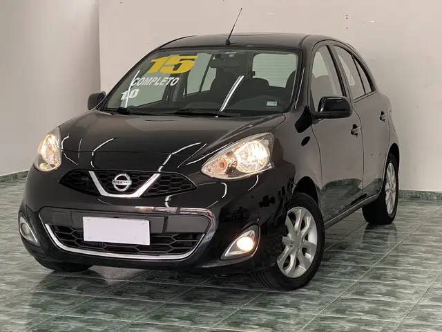 Carro Nissan March 2015 1.0 12V SV (Flex)