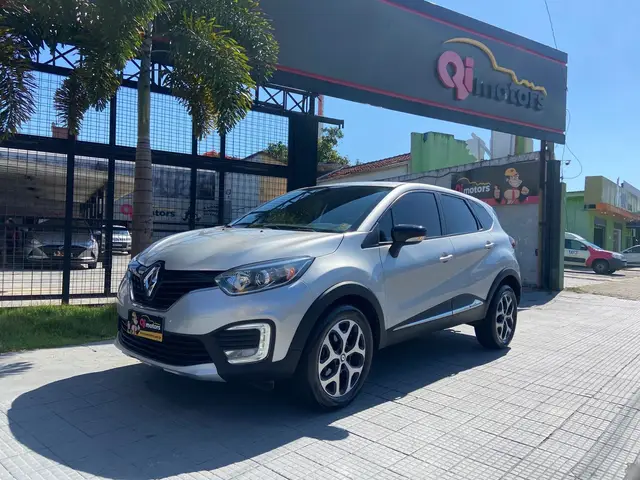 Carro Renault Captur 2020 Intense 2.0 16v (Aut) (Flex)