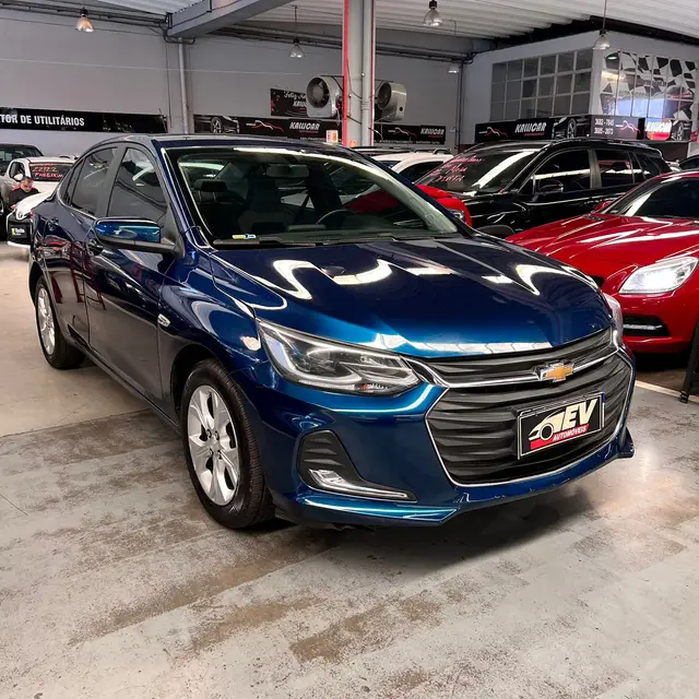 Carro Chevrolet Onix Plus 2020 1.0 Premier Turbo Flex (Aut)
