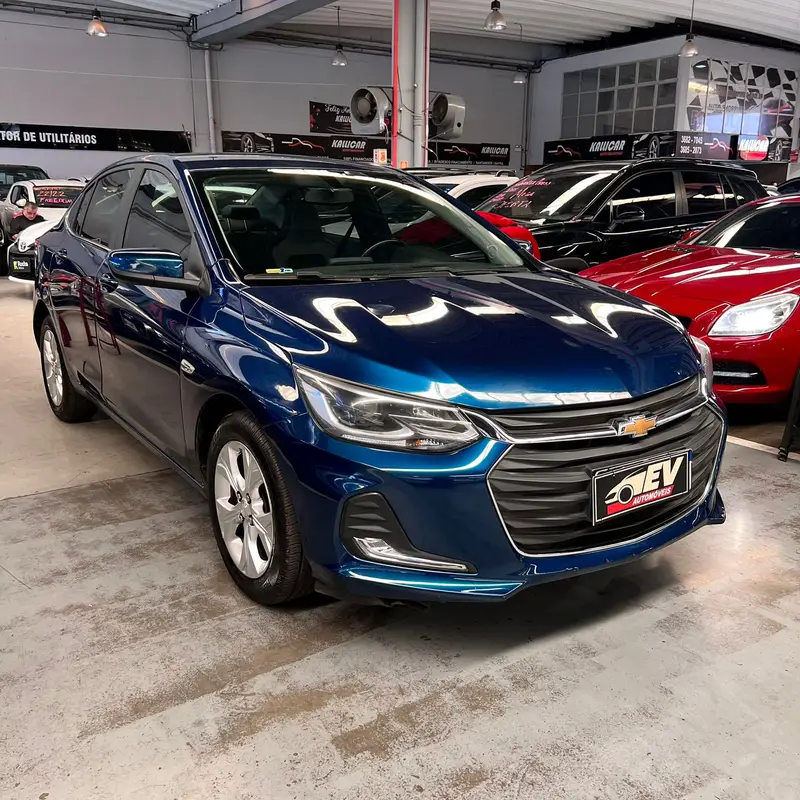 Chevrolet Onix Plus 1.0 Premier Turbo Flex (Aut)