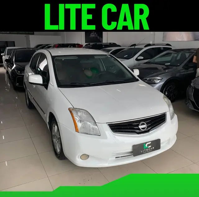 Carro Nissan Sentra 2012 S 2.0/ 2.0 Flex Fuel 16V Mec.