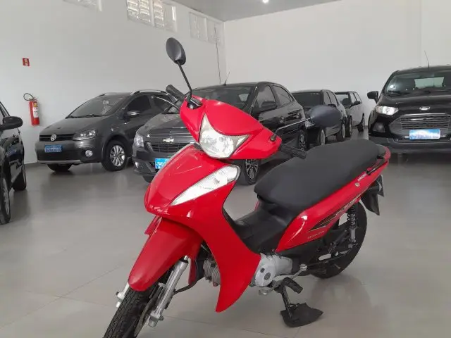 Moto Honda Biz 125i 2015 EX