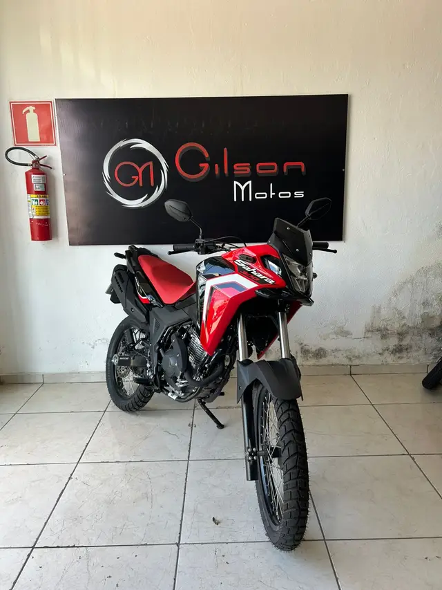 Carro Honda XRE Sahara 300 2025 Rally