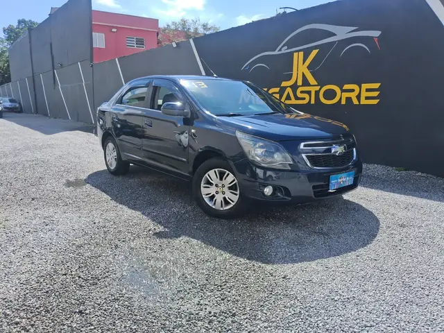 Carro Chevrolet Cobalt 2013 LTZ 1.8 8V (Flex)