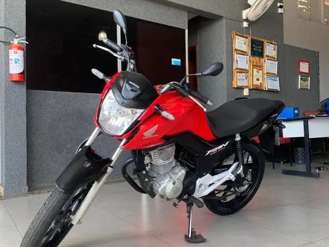 Moto Honda CG 160 2022 Fan