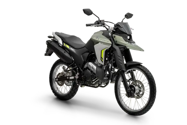 Moto Yamaha XTZ 250 Lander 2025 Connected