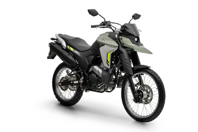 Yamaha XTZ 250 Lander Connected