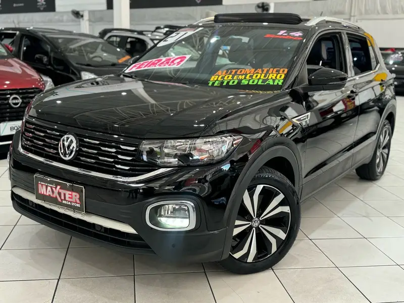 Volkswagen T-Cross 1.4 TSI Highline (Aut) (Flex)