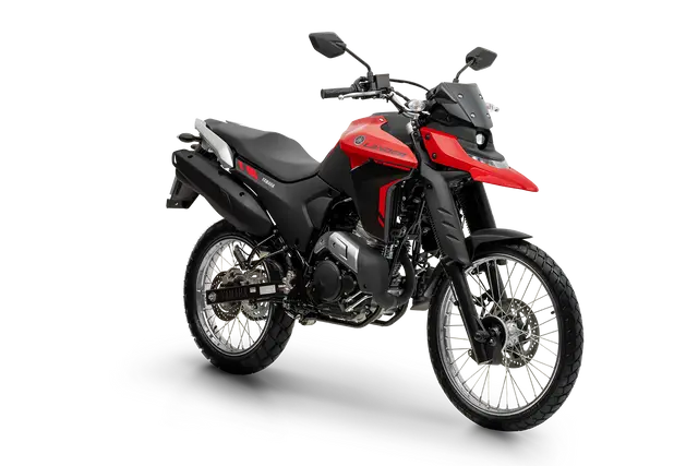 Moto Yamaha XTZ 250 Lander 2025 Connected