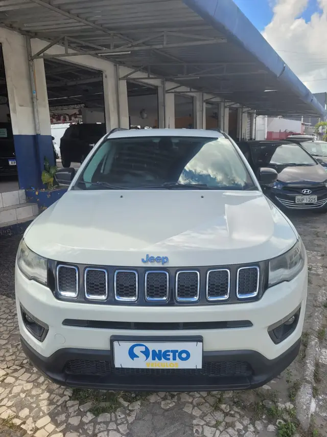 Carro Jeep Compass 2017 2.0 Sport 4x2 (Aut) (Flex)