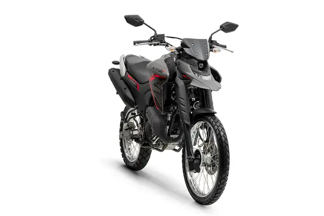 Moto Yamaha XTZ 250 Lander 2025 Connected