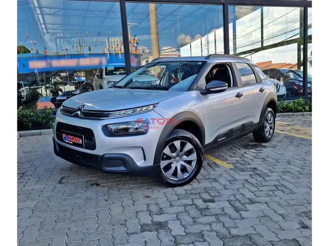 Carro Citroën C4 Cactus 2022 1.6 Live (Flex) (Aut)