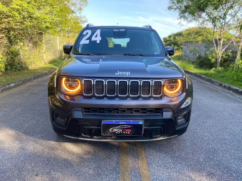 Jeep Renegade Longitude T270 1.3 Turbo 4x2