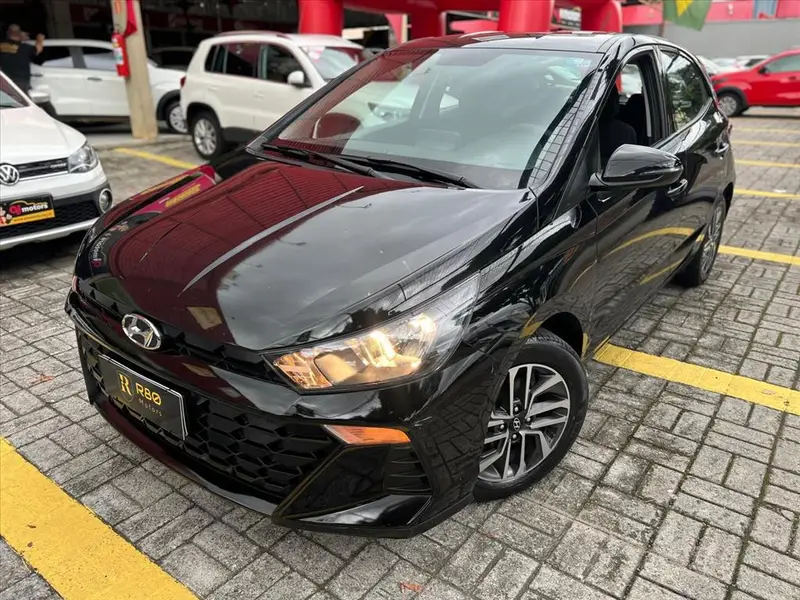 Hyundai HB20 Limited 1.0 (Flex)