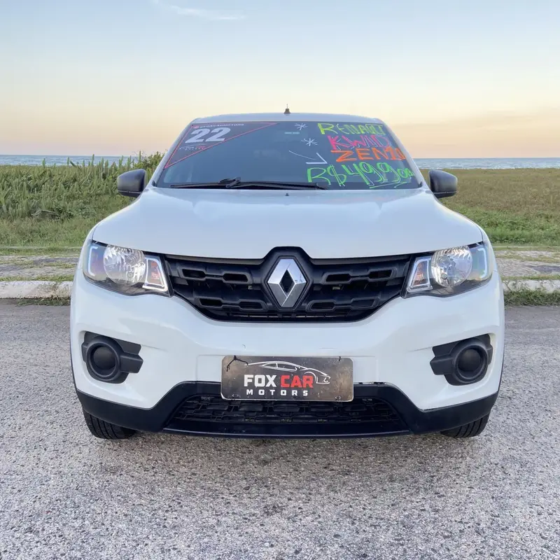 Renault Kwid Zen 1.0 12v SCe (Flex)