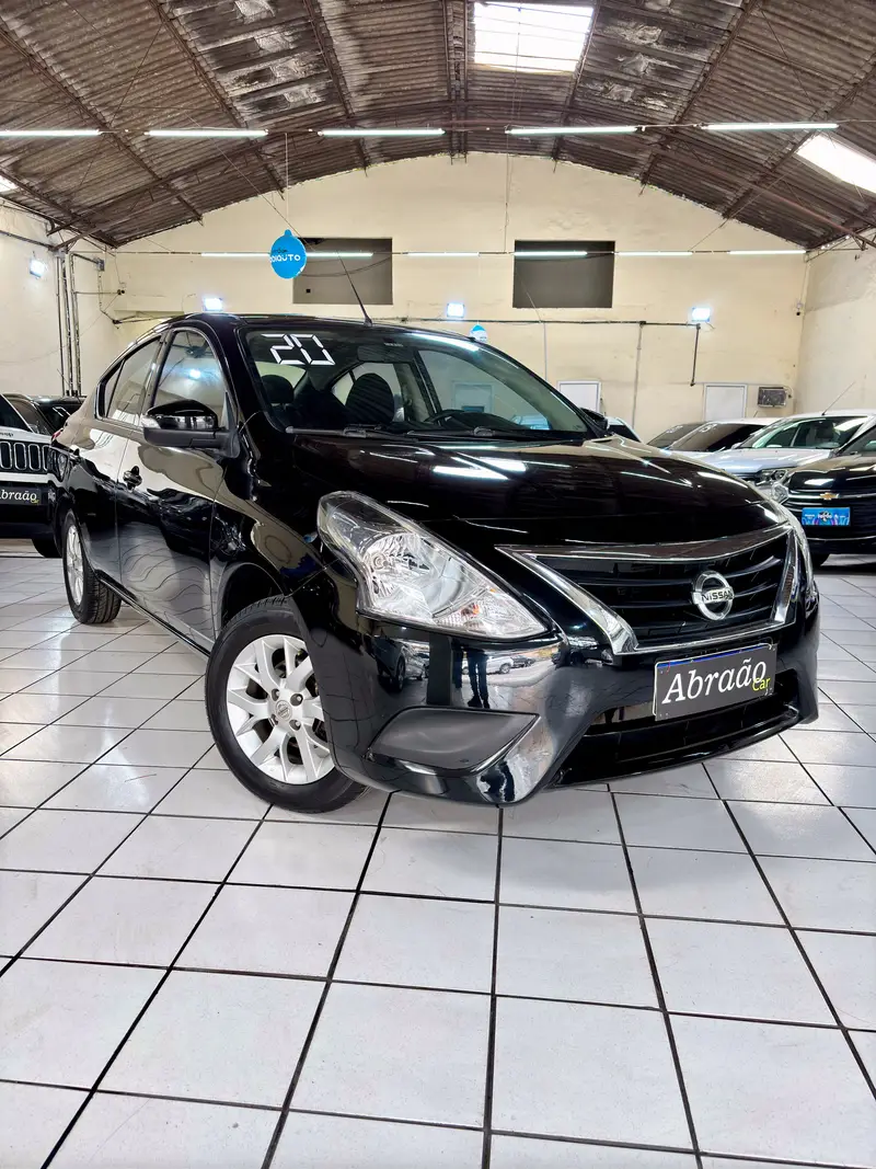 Nissan Versa 1.6 16V SV FlexStart CVT (Flex)