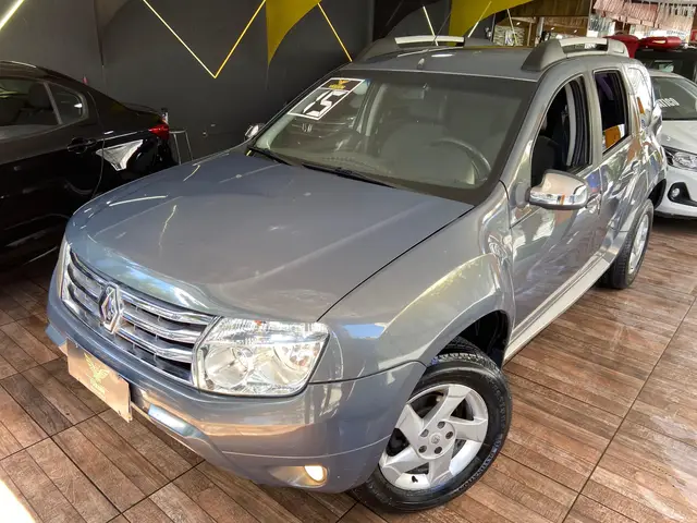 Carro Renault Duster 2015 1.6 16V Dynamique (Flex)