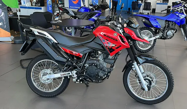 Carro Yamaha XTZ 150 Crosser 2024 S