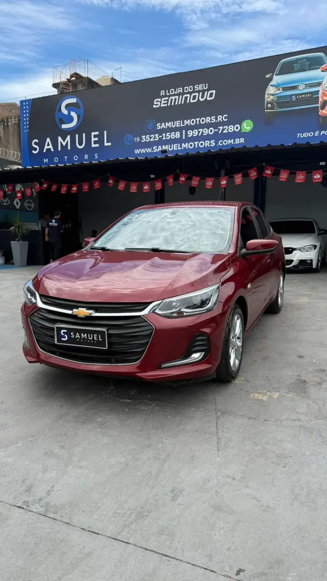 Carro Chevrolet Onix 2020 Premier 1.0 Turbo (Flex) (Aut)