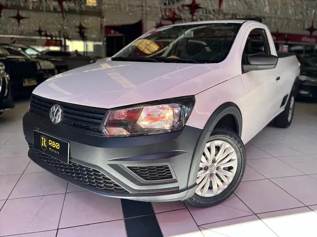 Carro Volkswagen Saveiro 2023 Robust 1.6 MSI CS (Flex)