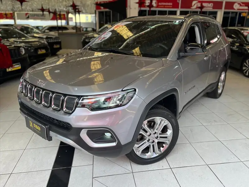 Jeep Compass Longitude 2.0 TD350 4x4 (Aut)