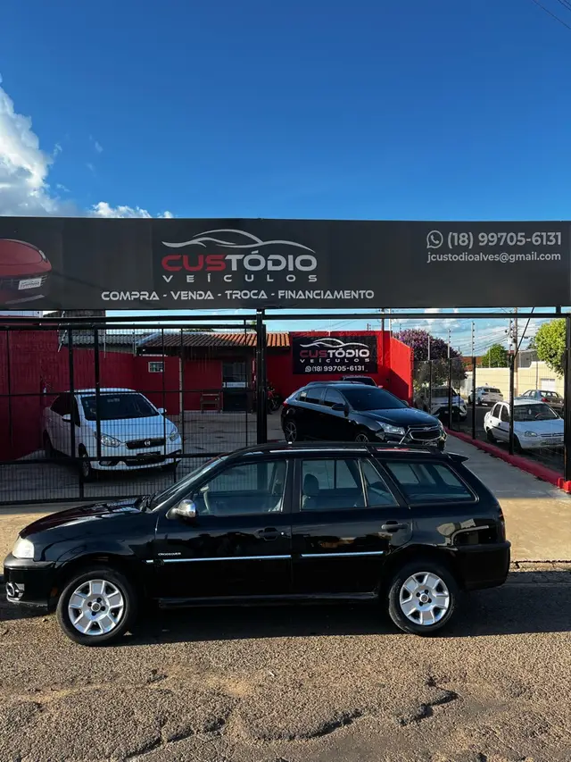 Carro Volkswagen Parati 2005 Crossover 2.0 MI