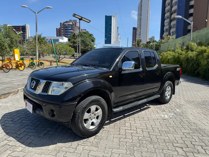 Nissan Frontier SEL 4x4 2.5 16V (cab. dupla) (aut)