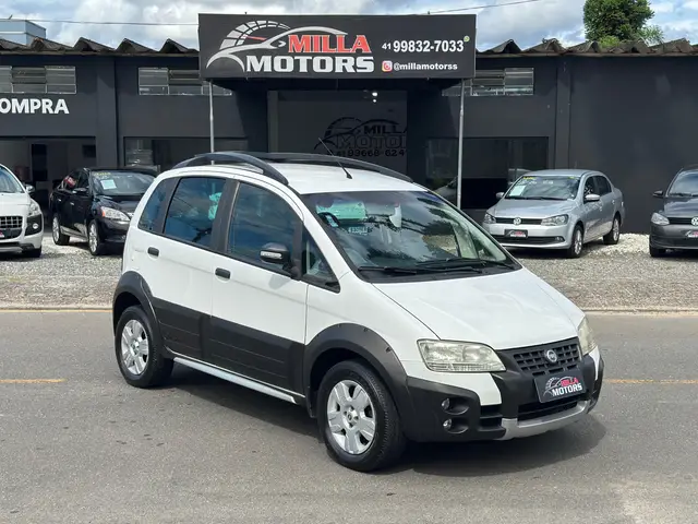 Carro Fiat Idea 2008 Adventure 1.8 (Flex)