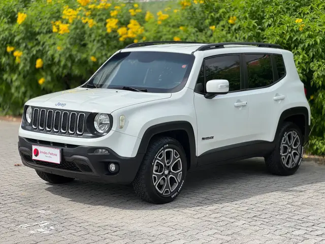 Carro Jeep Renegade 2018 Longitude 2.0 TDI 4x4 (Aut)