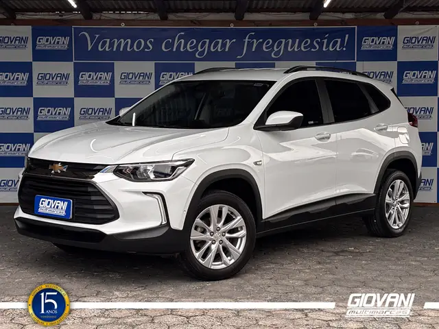 Carro Chevrolet Tracker 2024 LTZ 1.0 Turbo (Aut.)