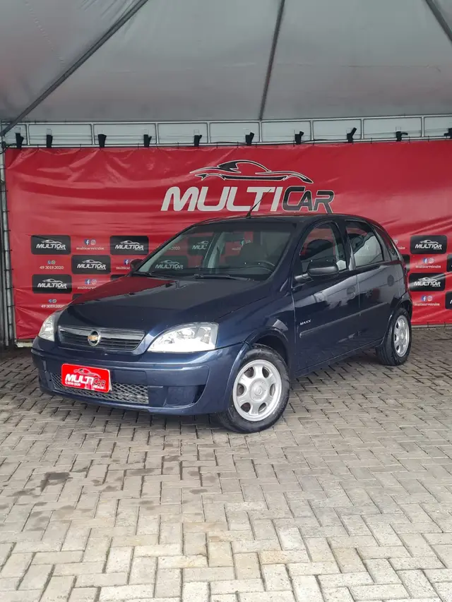 Carro Chevrolet Corsa Hatch 2010 Maxx 1.4 (Flex)