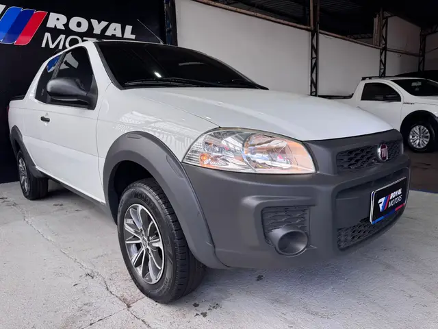 Carro Fiat Strada 2020 Hard Working 1.4 (Flex) (Cabine Dupla)