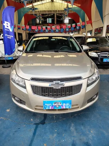 Carro Chevrolet Cruze 2012 LT 1.8 16V Ecotec (Aut)(Flex)