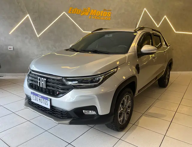 Carro Fiat Strada 2021 Volcano 1.3 CD (Flex)