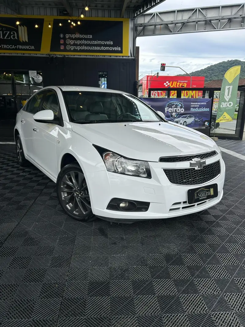 Chevrolet Cruze LTZ 1.8 16V Ecotec (Aut)(Flex)