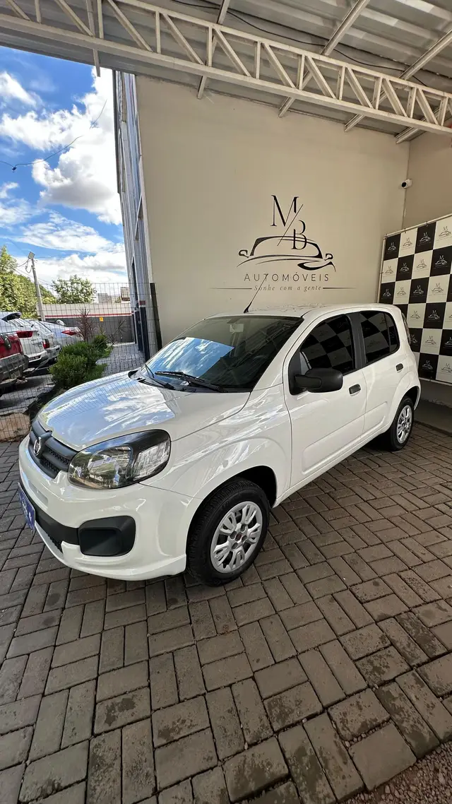 Carro Fiat Uno 2021 Attractive 1.0