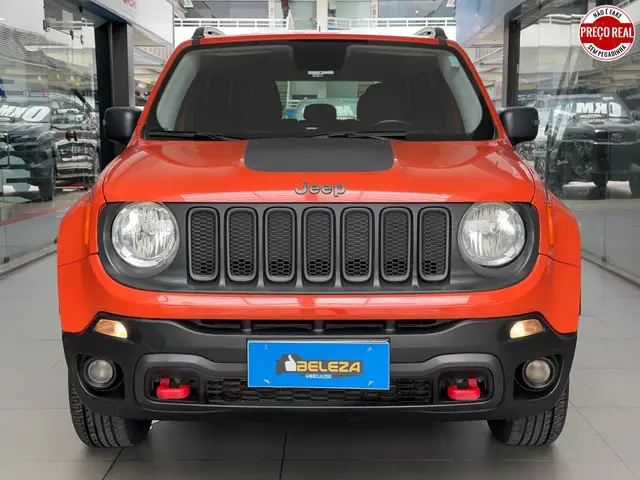 Carro Jeep Renegade 2016 Trailhawk 2.0 TDI 4x4 (Aut)