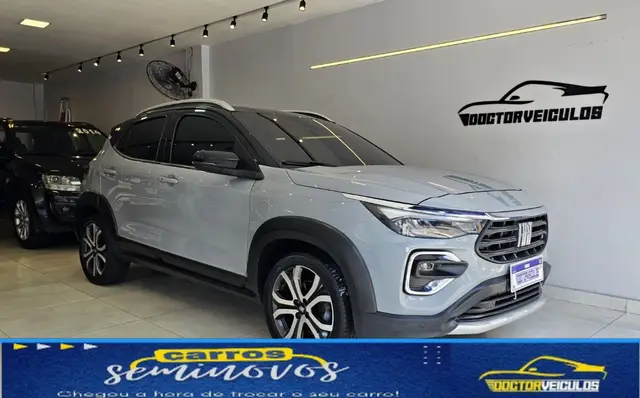 Carro Fiat Pulse 2022 Impetus 200 Turbo (flex) (aut)