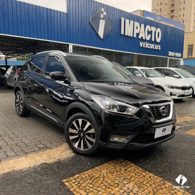 Carro Nissan Kicks 2017 1.6 SL CVT (Flex)