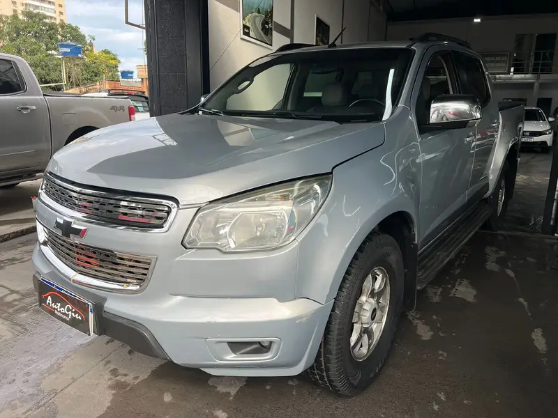 Chevrolet S10 2.8 CTDI LT 4WD (Cabine Dupla)