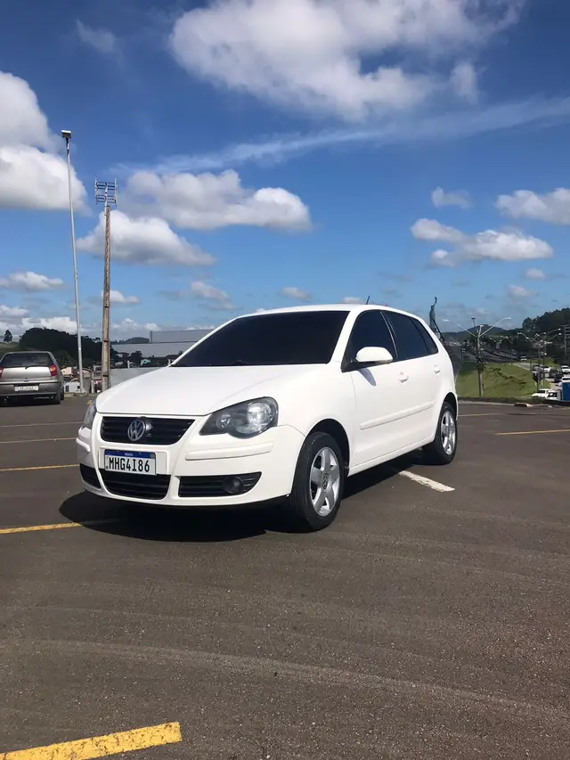 Carro Volkswagen Polo 2011 1.6 E-Flex