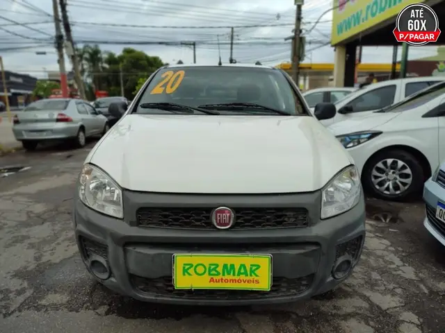 Carro Fiat Strada 2020 Hard Working 1.4 (Flex) (Cabine Dupla)