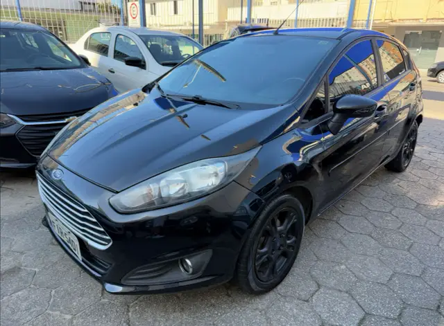 Carro Ford New Fiesta Hatch 2014 New Fiesta SE 1.6 16V PowerShift