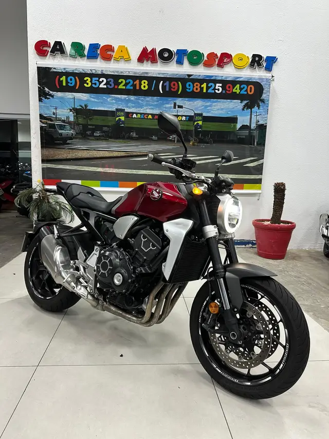 Moto Honda CB 1000R 2020 (ABS)